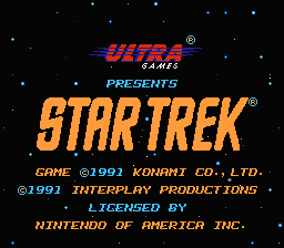 Star Trek: 25th Anniversary title screenshot